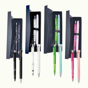 [무료각인] 제브라 샤프 볼펜 단체선물 델가드&블렌 3색 0.5mm 세트