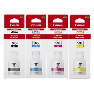 캐논 GI-96BK GI-96C GI-96M GI-96Y 정품잉크 4색 세트 GX5590 GX6590 무한프린터 무한복합기 전용