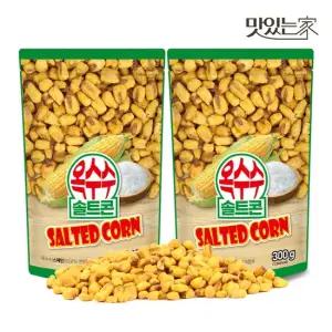 솔트에빠진콘 옥수수 솔트콘 300g+300g