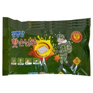 [기타] 김병장 핫 손난로 핫팩 군용 캠핑 외출 손날로 30개