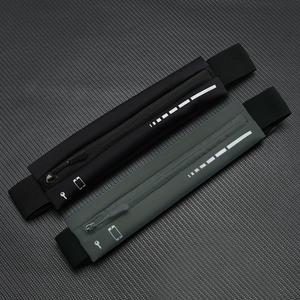 레저블리 러닝벨트 런닝가방 플립벨트 슬림형 마라톤 가방 힙색 파우치