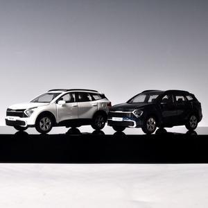 [이지커머스](기아컬렉션)1/38 2022 스포티지 미니카(551W34070) 국산미니카 국산모형차 다이캐스트 2022스