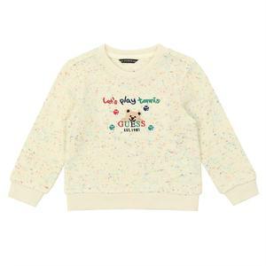 [게스키즈]토들러 포그니 곰돌이 맨투맨 스 셔츠