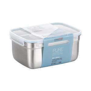 스텐락 국산 스텐밀폐용기 스텐김치통 퓨어 핸디 2호 6.0L