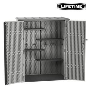 라이프타임 버티컬 스토리지 캐비닛 (완제품 가능) 60457 간이창고 베란다