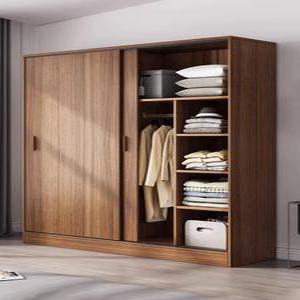 미닫이 옷장 장롱 슬라이딩옷장 원목 유럽식 원룸 장 모던