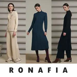 [로나피아] 울 블랜디드 베스트셋업 +원피스 (3종)