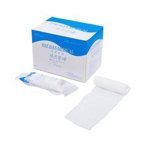 대한위재 거즈붕대 4인치 12롤 10cmX540cm