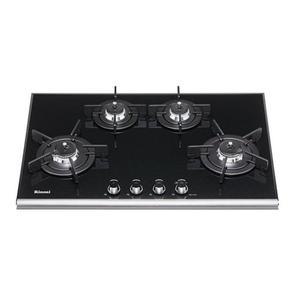 [린나이]가스레인지 4구 빌트인 블랙 RBR-P4400