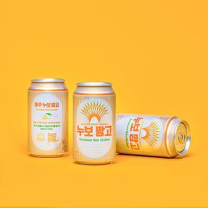 논알콜 제주누보망고 355ml 24캔(25년 12월 20일)