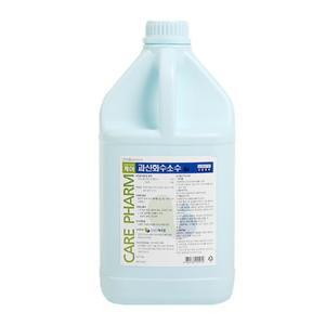 케어팜 과산화수소수 35% 4L X 1통 의약외품 상처소독세척