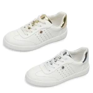 [롯데백화점]마이클코어스 JEM SCOTTY 스니커즈 단화 운동화 패션화 2종택1 MK02284RA-W