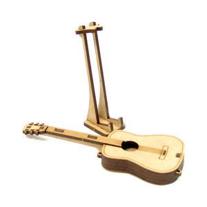 [마이즈] 기타 악기 인테리어 소품 장식 교구 조립모형 미니어처