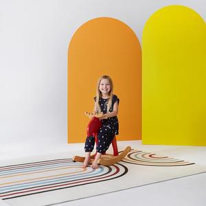 [바이빔] 랜디케어 n24 먼지없는 생활방수 사계절 거실 러그 카페트 200x350