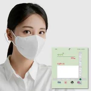 네이처 라이트핏 KF94 마스크 100매(25매입X4팩)