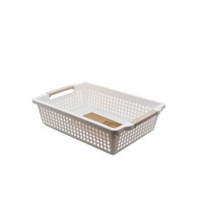 바스켓 A3호 바구니 정리함 소품 수납함 보관함 플라스틱 박스 용기