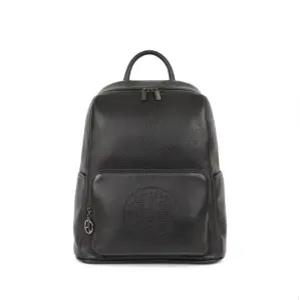 [피에르가르뎅 직영점] 백팩01H3280TKK블랙 핸드백 소가죽 가방YS