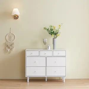 텐스페이스 루노 3단 7칸 900 서랍장 SD4106R(착불)