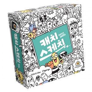 아스모디코리아 캐치스케치 본판 /8세 3~6명 20분