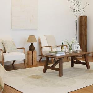 [바이빔] 랜디케어 n07 먼지없는 생활방수 사계절 거실 러그 카페트 150x200