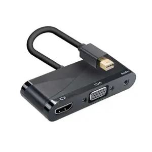 [셀러허브 패션][JHQSN7EL_52BH]미니 디스플레이 포트 컨버터 HDMI 멀티