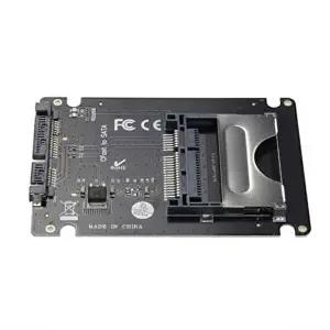 [셀러허브 패션][JHQSN7FI_52BH]Cfast 변환 컨버터 2.5형 CFast 카드 SATA