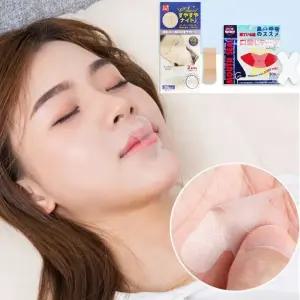 테이프 X형 30매 I형 36매 입막음 수면 밴드 입에붙이는 방지 입벌림