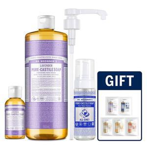 닥터브로너스 캐스틸 솝 클렌저 950ml + 60ml 코스트코 마켓송지