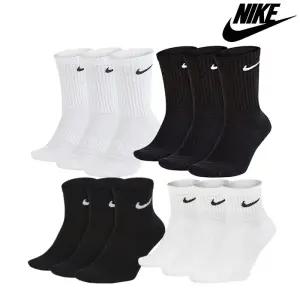 NIKE  에브리데이 쿠션 양말 3PACK 중목/장목 4종 택1