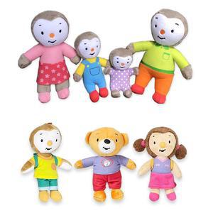 추피와 두두 역할놀이 봉제인형 2종 선택 (추피패밀리 4종/추피프렌즈 3종)