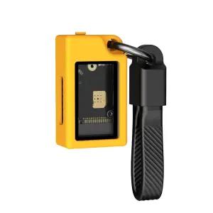 위즈플랫 M767 USB 스틱형 Rugged 초소형 포터블 외장SSD 인클로저 (256GB)