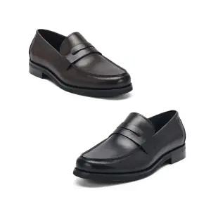 본사 소가죽 남성 로퍼 9925005 2color 택1 (3cm)