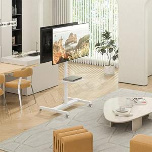 [기타]BYS-D65 TV스탠드 듀얼 티비거치대 걸이 양면 세로2대