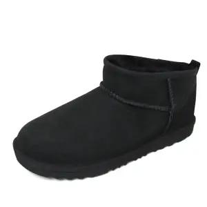 미국  클래식 울트라 미니 K 여성 아동 주니어 겨울 방한 부츠 블랙 1130750K-BL