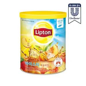 [립톤]립톤 아이스티 복숭아맛 1.5kg x 12개