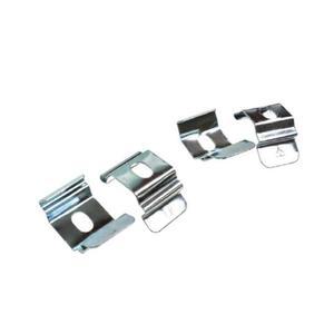 커튼레일 꺽쇠 스냅 2P 소 고정대 브라켓 코텍 커튼