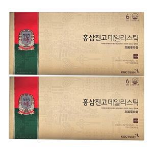 정관장 홍삼진고 데일리스틱 10g x30포x2박스 /An