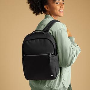 [팩세이프] W 10L 백팩 유럽 해외여행 도난방지가방 RFID차단 소매치기방지