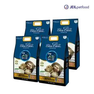 슈슈 세븐웰 4.5kg 4개 강아지 사료