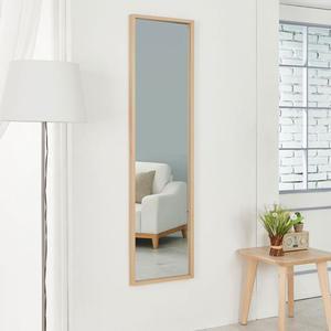 웰우드 마리 벽걸이 전신거울 400 x 1500 거울 벽걸이거울 예쁜거울 사각거울 사각형거울