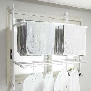 창틀빨래건조대 창문 미니 접이식 빨랫대 실내 원룸 기숙사 튼튼한 흡착식