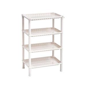 (modoo) 다용도 4단 플라스틱 조립선반