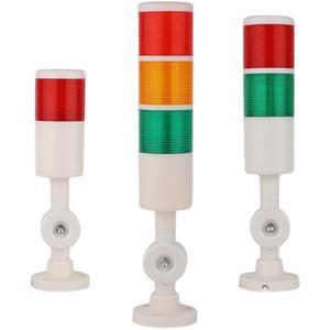 LED 타워램프 신호등 시그널타워 24V 꾸준한 항상 태양광 시그널 경광등 3색 표시등