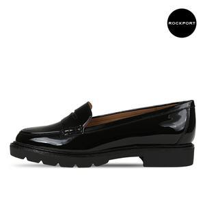 락포트 케이시 페니 페이턴트 여성 로퍼 구두 블랙 CI8735