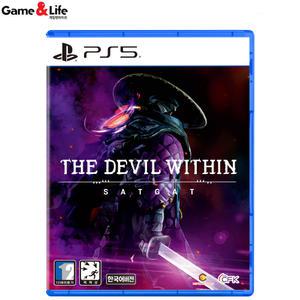 PS5 데블위딘 삿갓 한글판 /OST특전