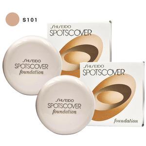 시세이도 스팟커버 파운데이션 20g /S101 x2개 b2