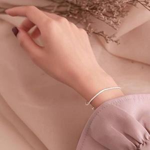 [셀러허브 1]S925실버팔찌 심플 은팔찌