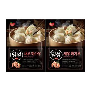 딤섬 새우하가우 420g, 2개