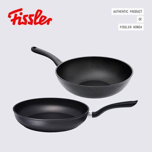 휘슬러 세니트 인덕션 팬 28cm+웍28cm