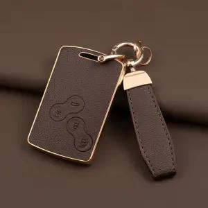 QM3 QM5 차 키케이스 가죽 스마트키 키홀더